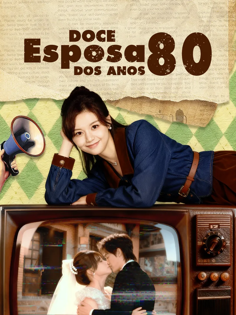Capa de Doce Esposa dos Anos 80