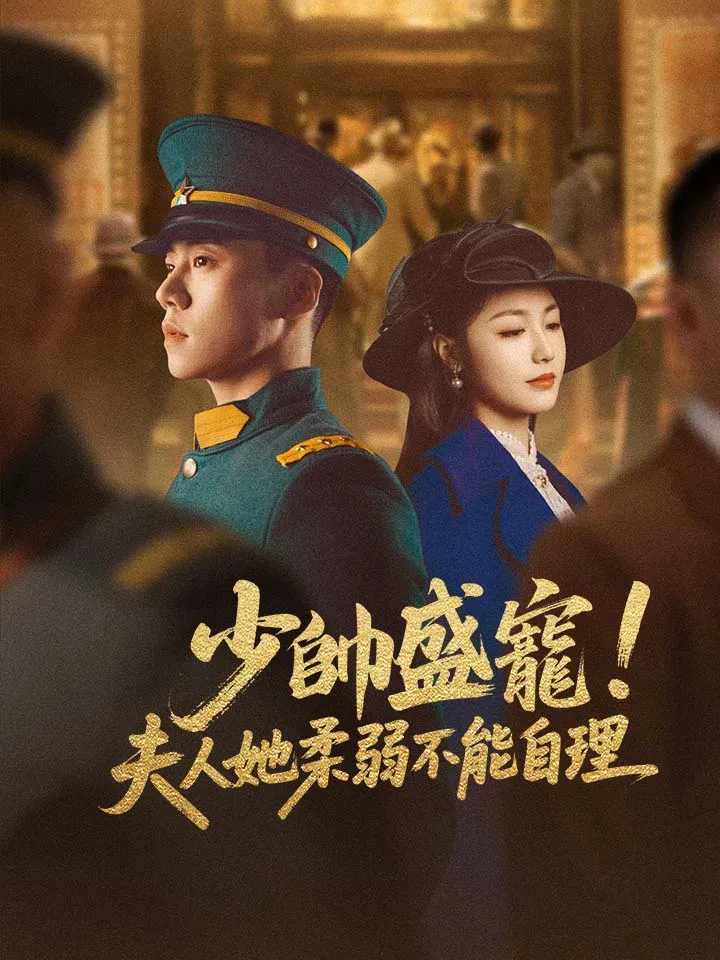 《少帥盛寵!夫人她柔弱不能自理》封面