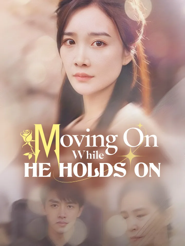 Moving On While He Holds On cover