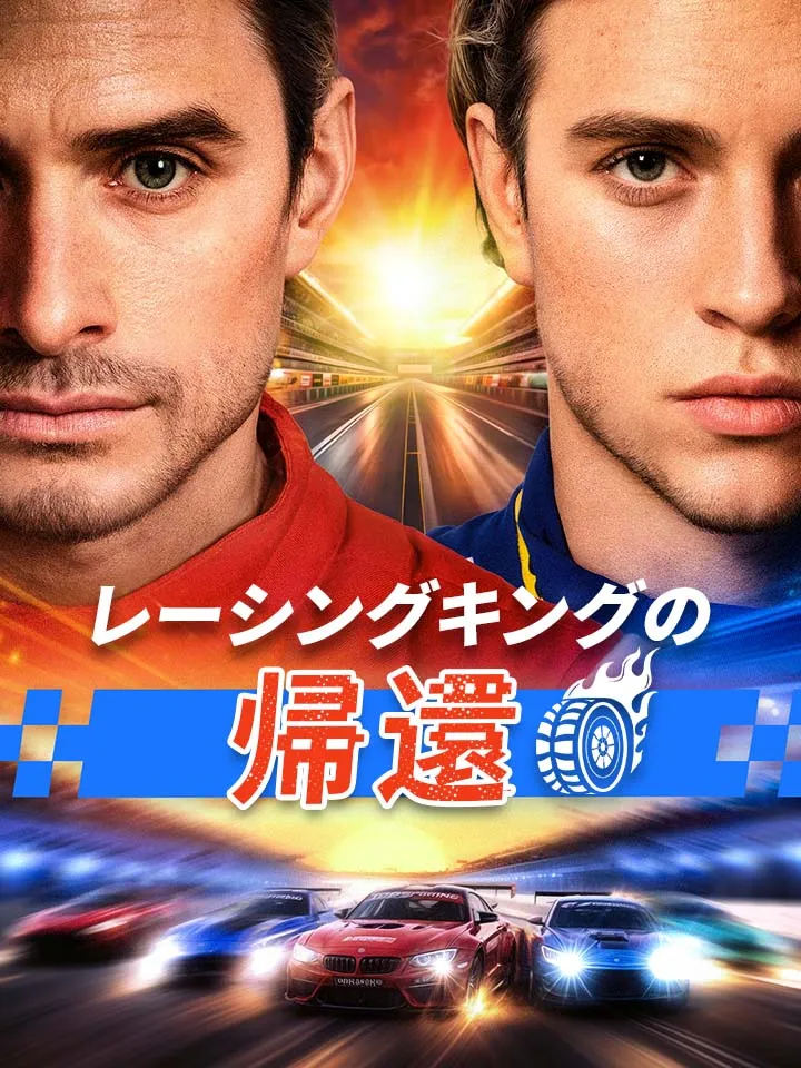 「レーシングキングの帰還」のカバー画像