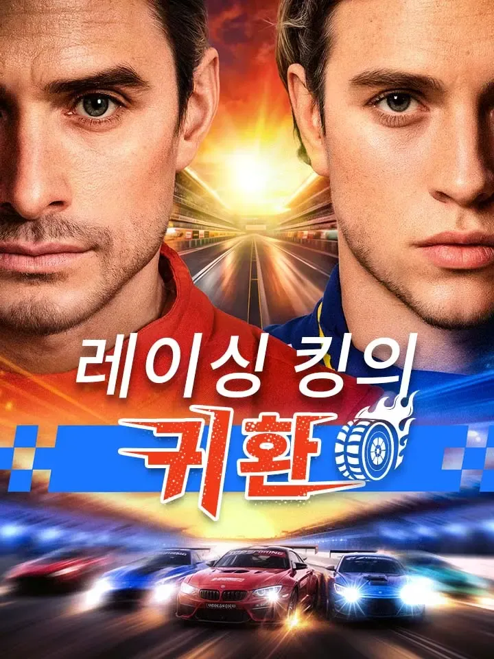 레이싱 킹의 귀환 표지