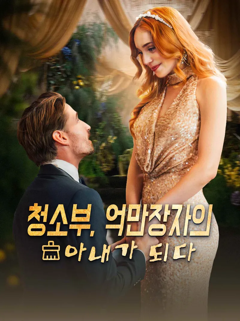 청소부, 억만장자의 아내가 되다 표지