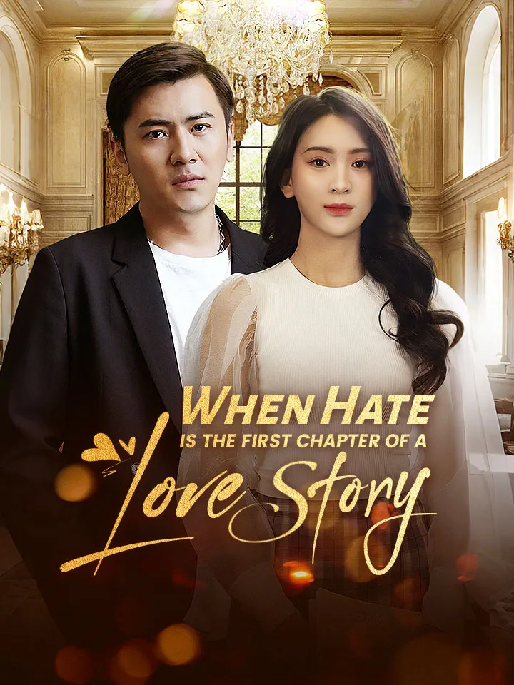 When Hate Is The First Chapter Of A Love Story cover