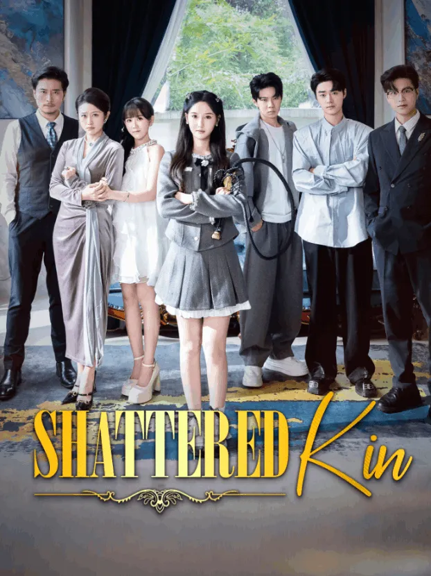 Shattered Kin cover
