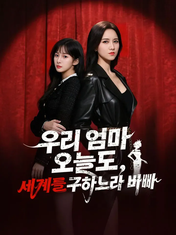 우리 엄마 오늘도 세계를 구하느라 바빠 표지