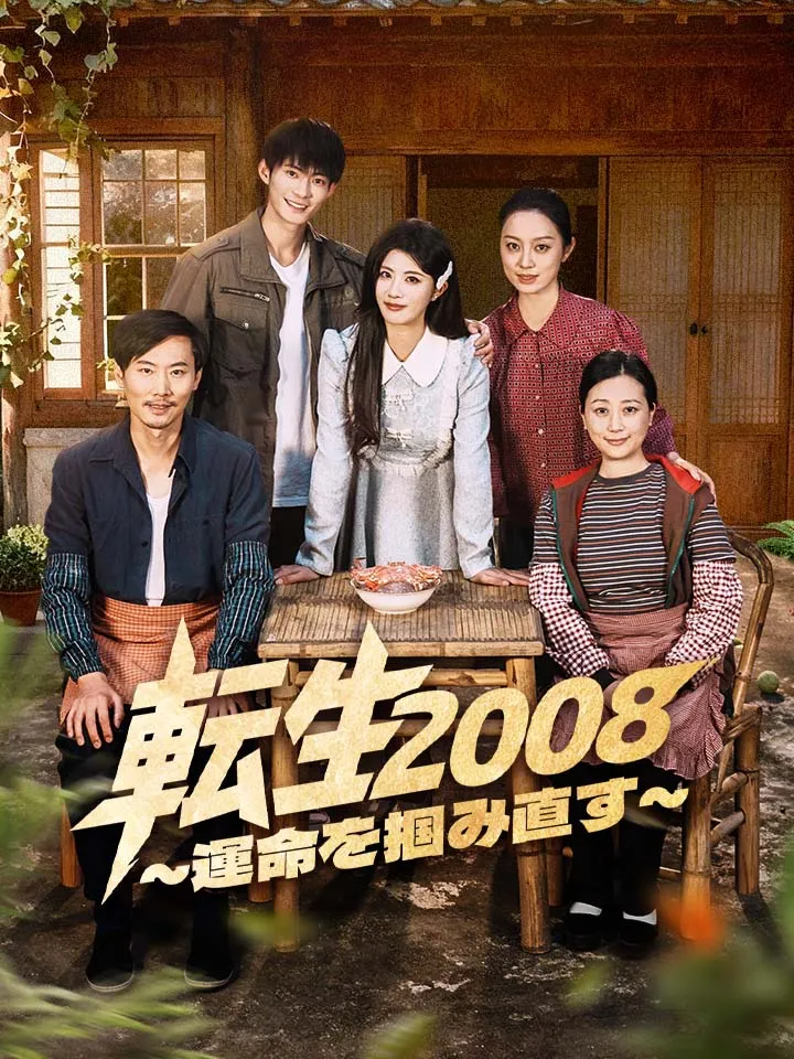 「転生2008～運命を掴み直す～」のカバー画像