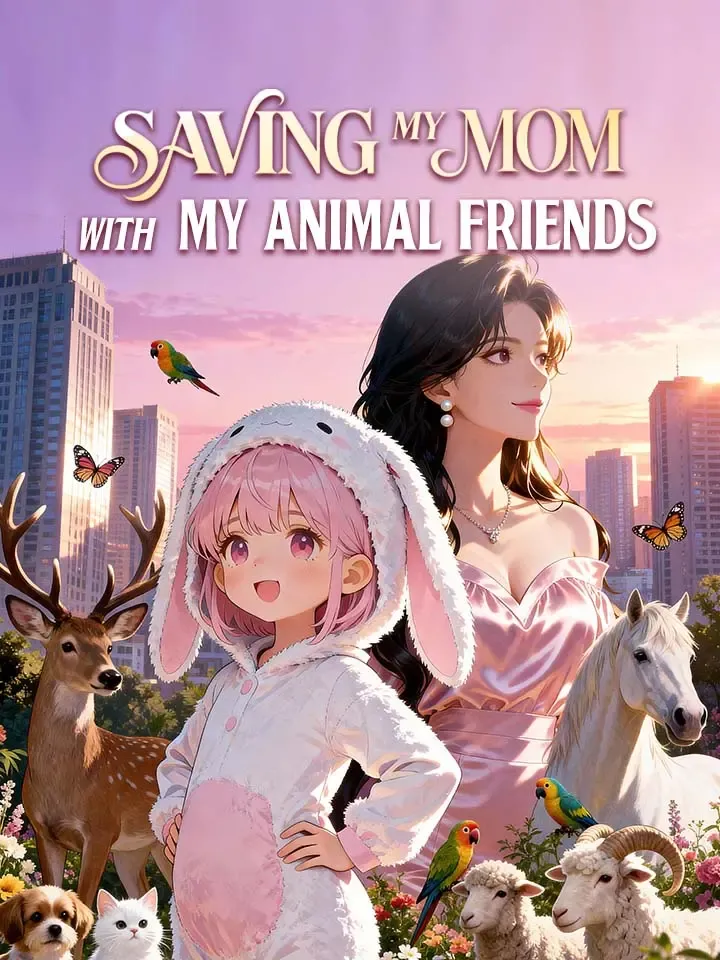Saving My Mom With My Animal Friends cover