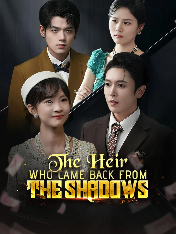 The Heir Who Came Back From The Shadows cover