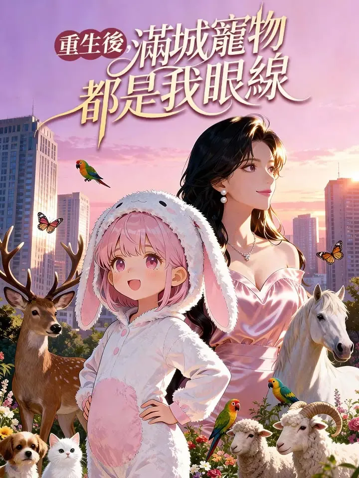 《重生後，滿城寵物都是我眼線》封面