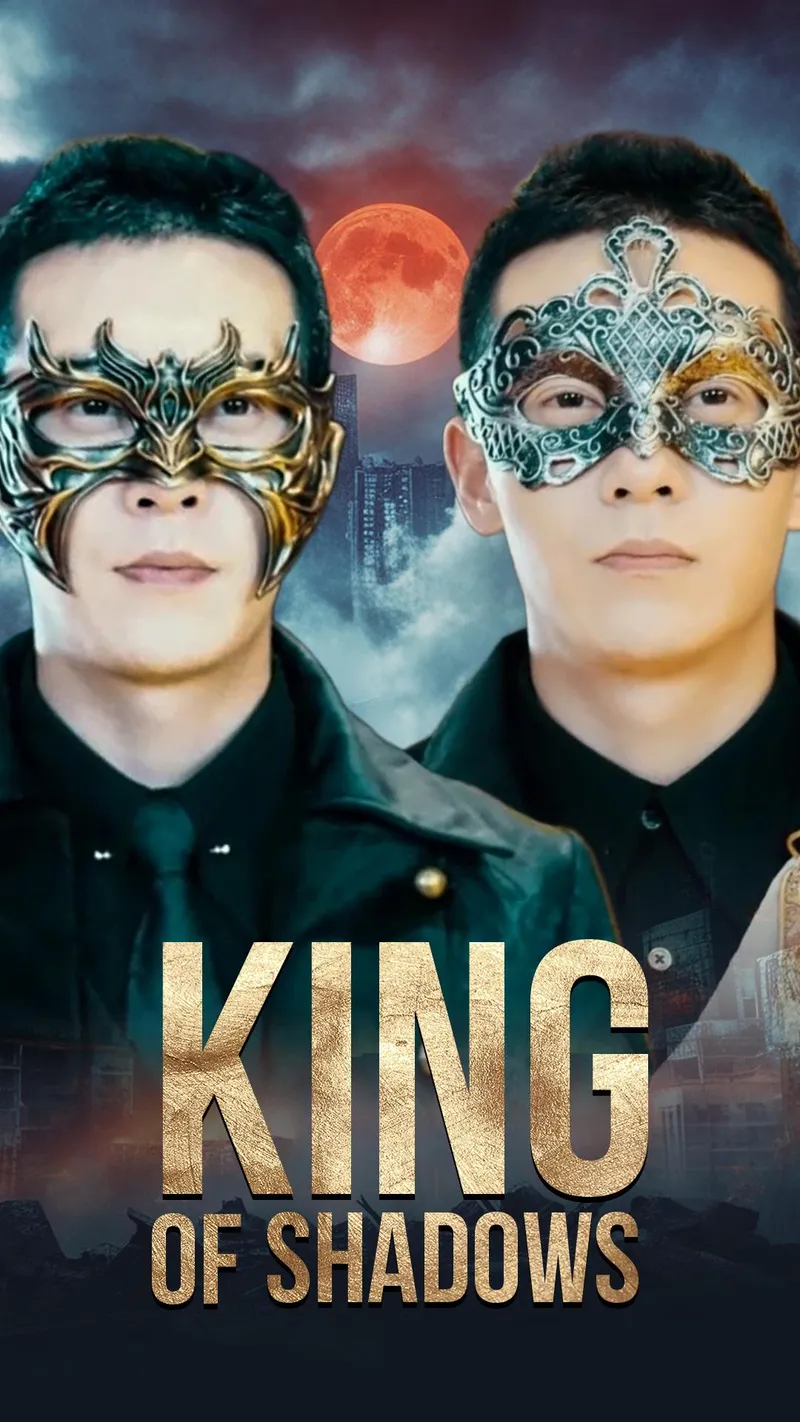 King of Shadows cover