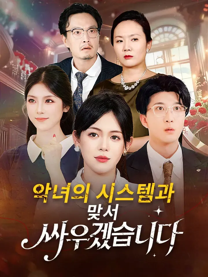 악녀의 시스템과 맞서 싸우겠습니다 표지