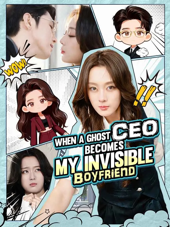 When A Ghost CEO Becomes My Invisible Boyfriend cover