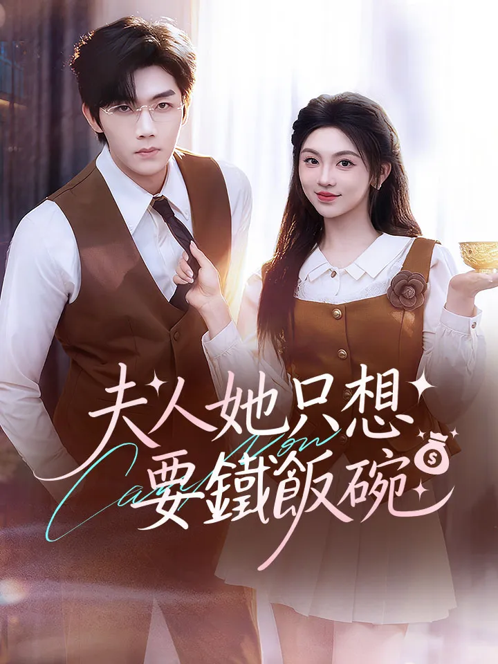 《夫人她只想要鐵飯碗》封面