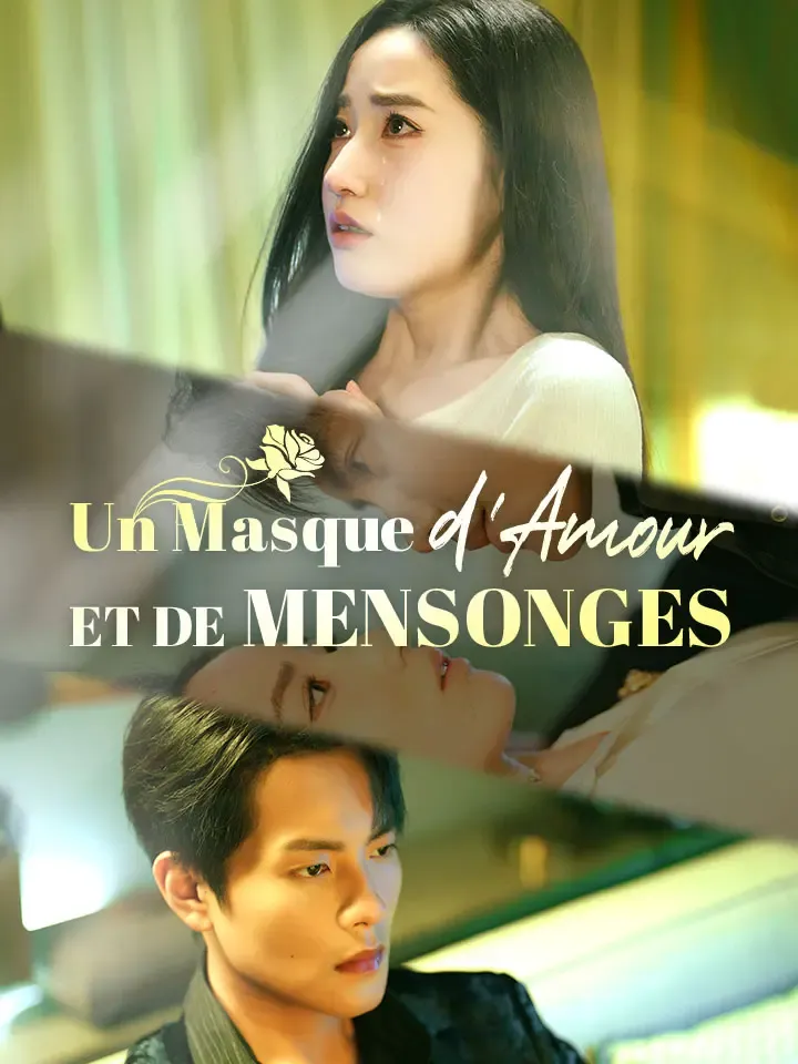 Couverture de Un Masque d'Amour et de Mensonges