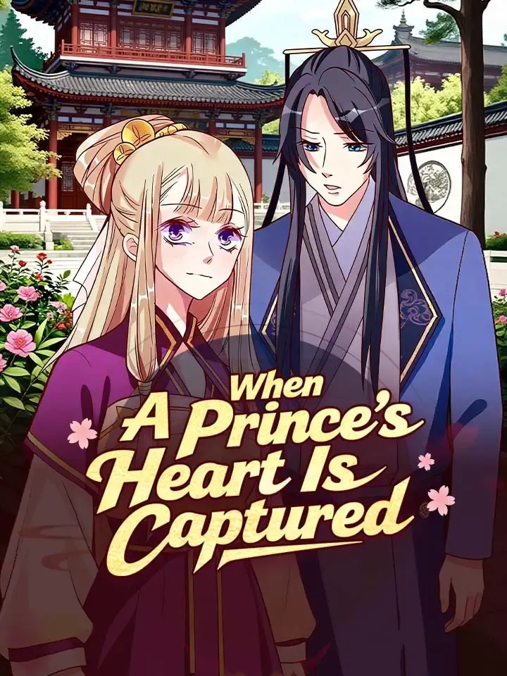 When A Prince's Heart Is Captured cover