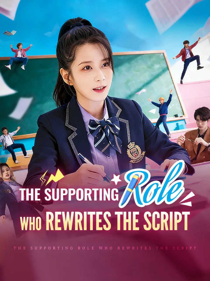The Supporting Role Who Rewrites The Script cover