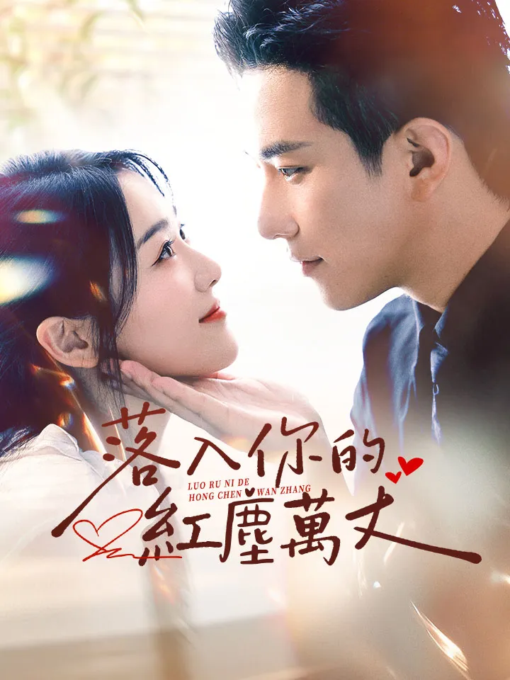 《落入你的紅塵萬丈》封面