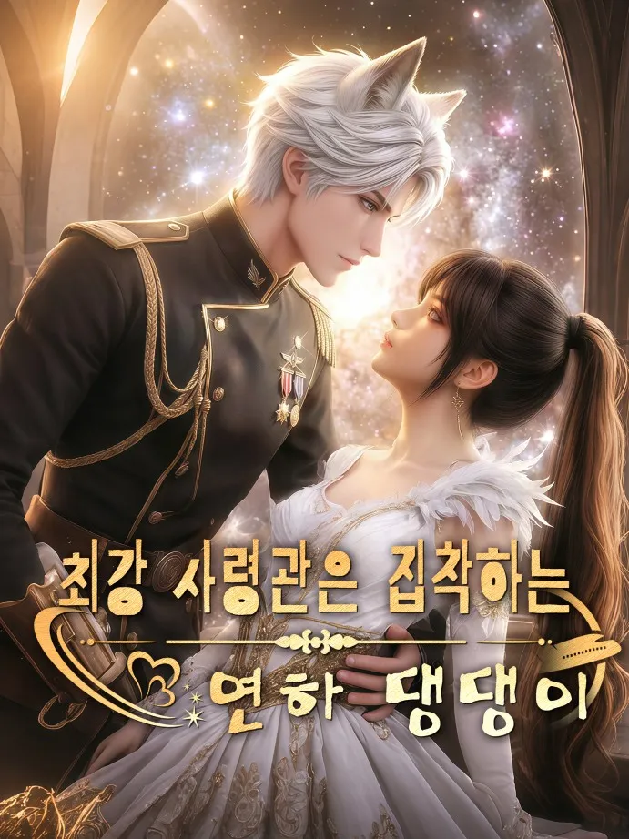 최강 사령관은 집착하는 연하 댕댕이 표지
