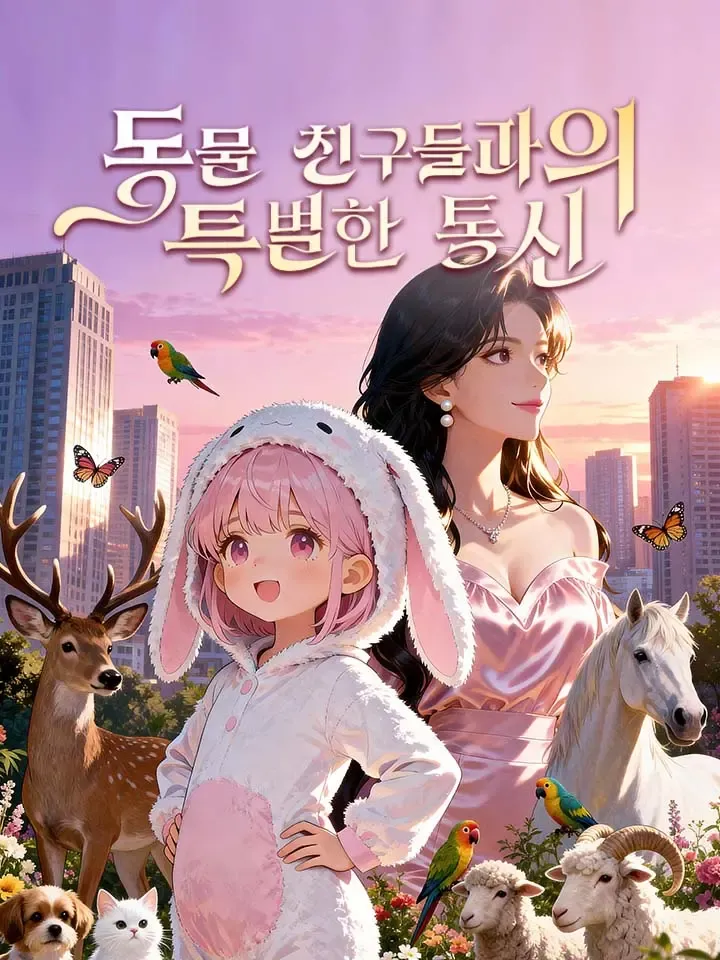 동물 친구들과의 특별한 통신 표지