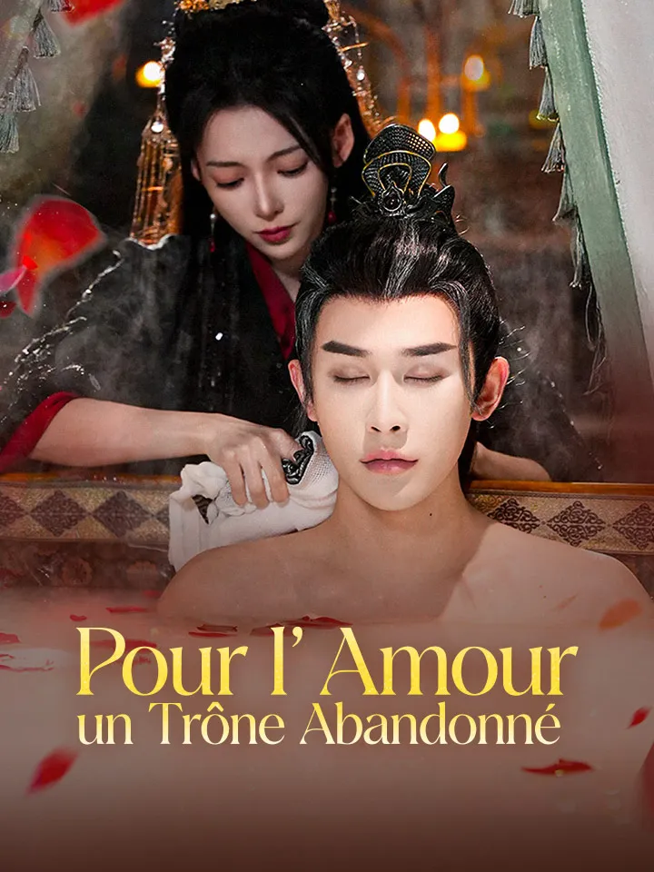 Couverture de Pour l'Amour, un Trône Abandonné