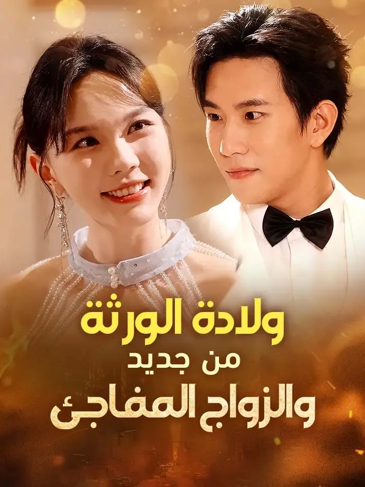 غلاف ولادة الورثة من جديد والزواج المفاجئ‬