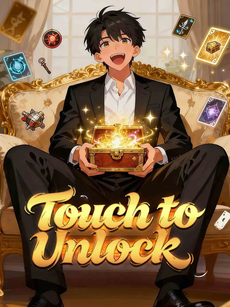 Touch to Unlock cover