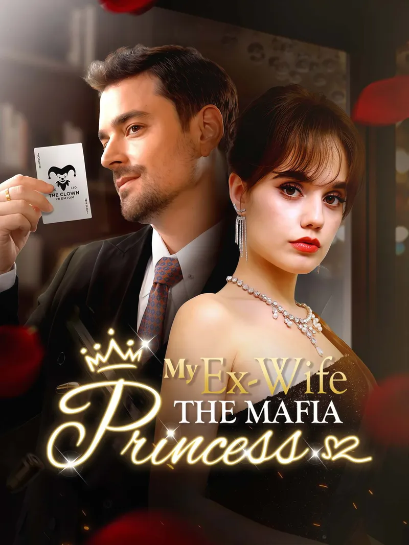 MY EX-WIFE THE MAFIA PRINCESS cover