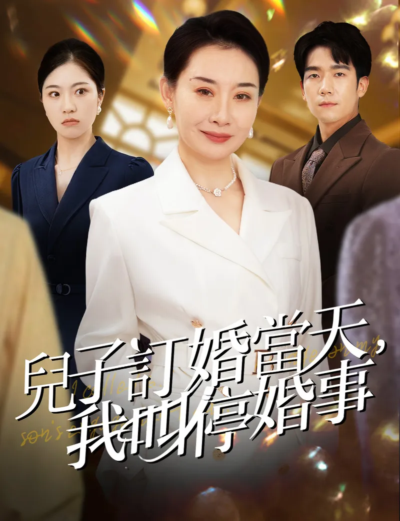 《兒子訂婚當天，我叫停婚事》封面