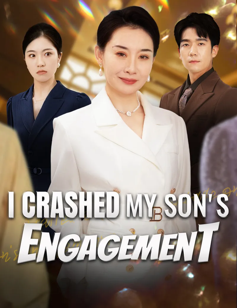 I Crashed My Son's Engagement cover