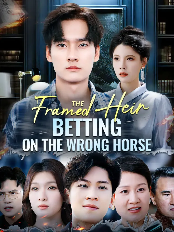 The Framed Heir: Betting On The Wrong Horse cover