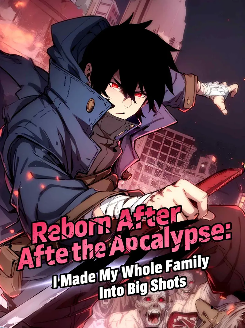 Reborn After the Apocalypse: I Made My Whole Family Into Big Shots Season Ⅱ cover