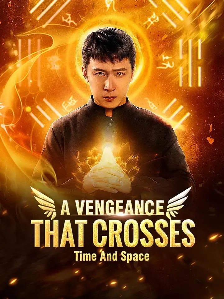 A Vengeance That Crosses Time And Space cover