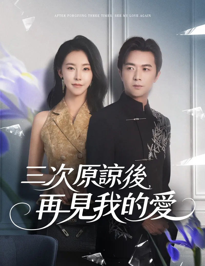 《三次原諒後，再見我的愛》封面