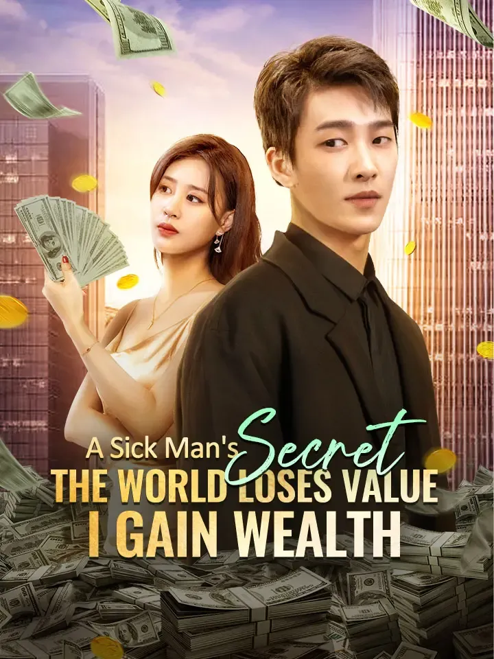 A Sick Man's Secret: The World Loses Value, I Gain Wealth cover