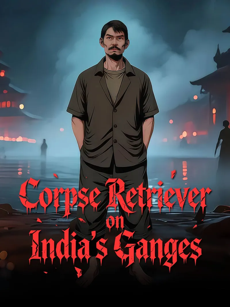 Corpse Retriever on India's Ganges cover