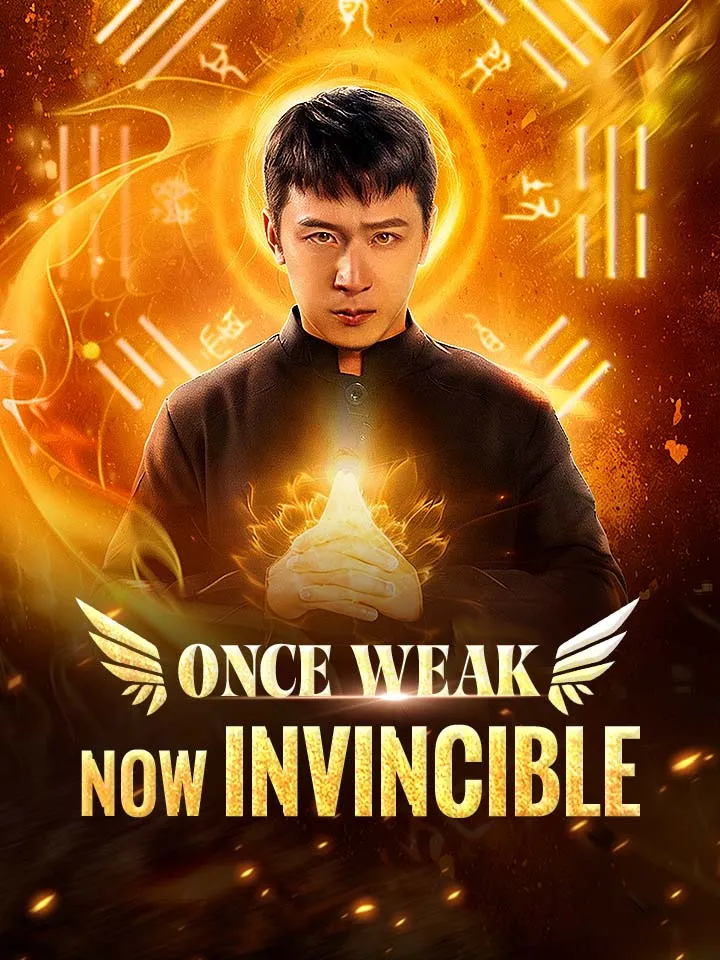 Once Weak, Now Invincible cover