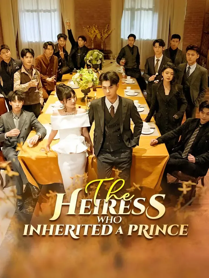 The Heiress Who Inherited A Prince cover
