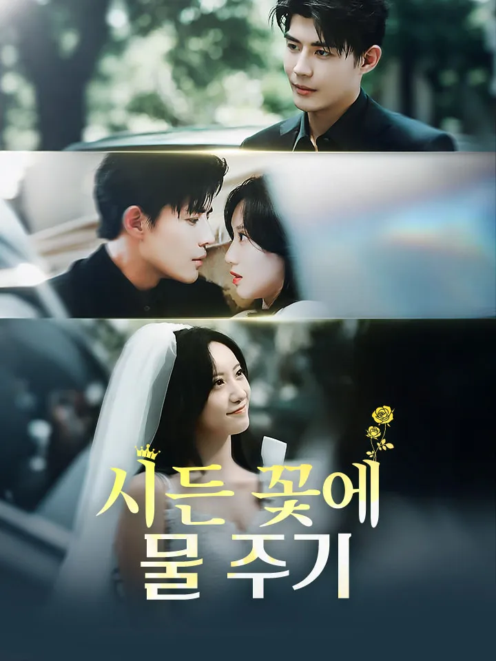 시든 꽃에 물 주기 표지