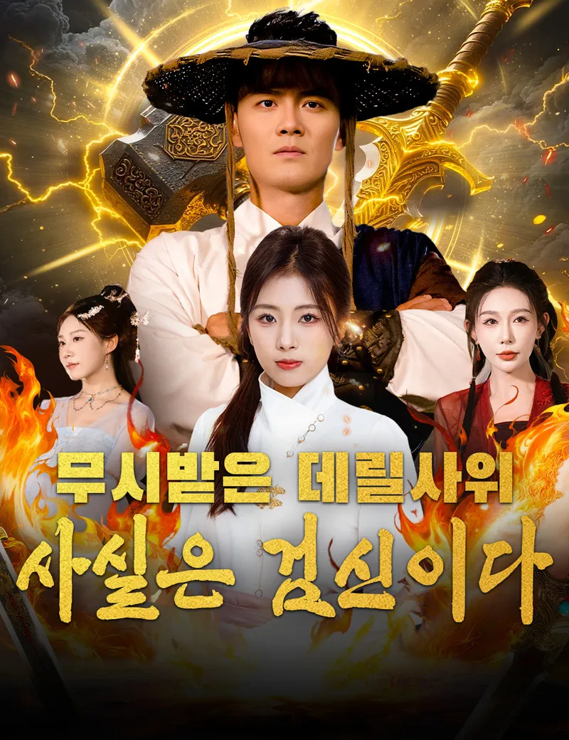 무시받은 데릴사위 사실은 검신이다 표지