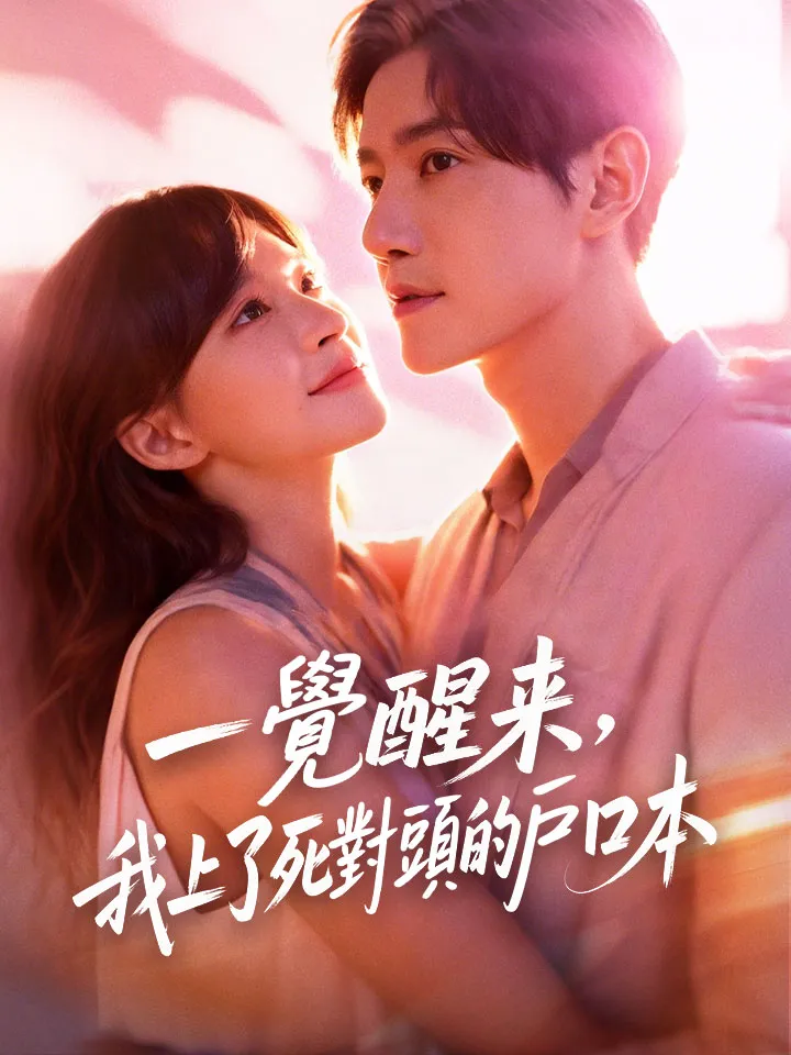 《一覺醒來，我上了死對頭的戶口本》封面