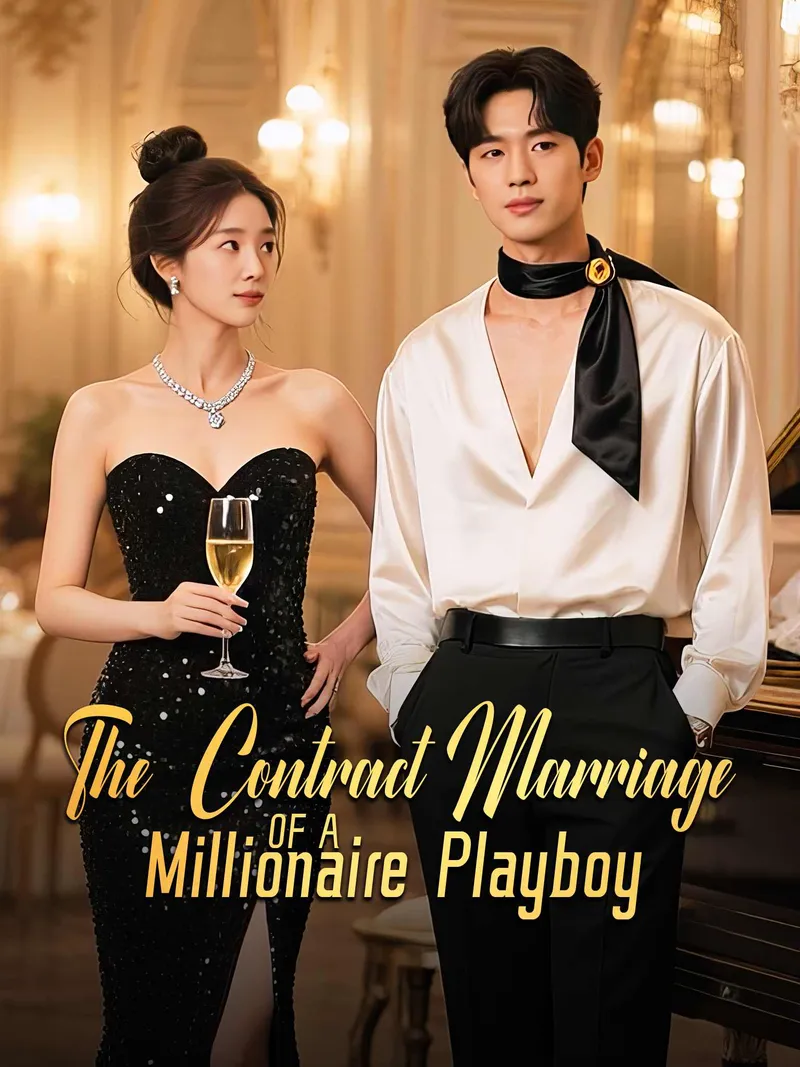 The Contract Marriage of a Millionaire Playboy cover