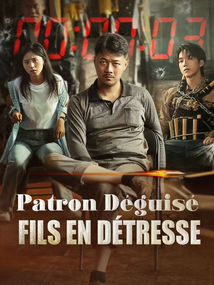 Couverture de Patron Déguisé Fils en Détresse