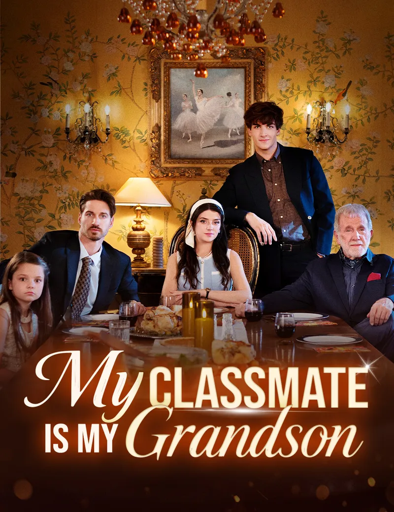 My Classmate Is My Grandson cover