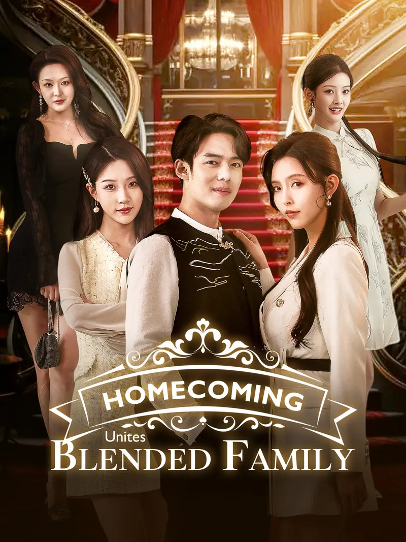 Homecoming Unites Blended Family cover
