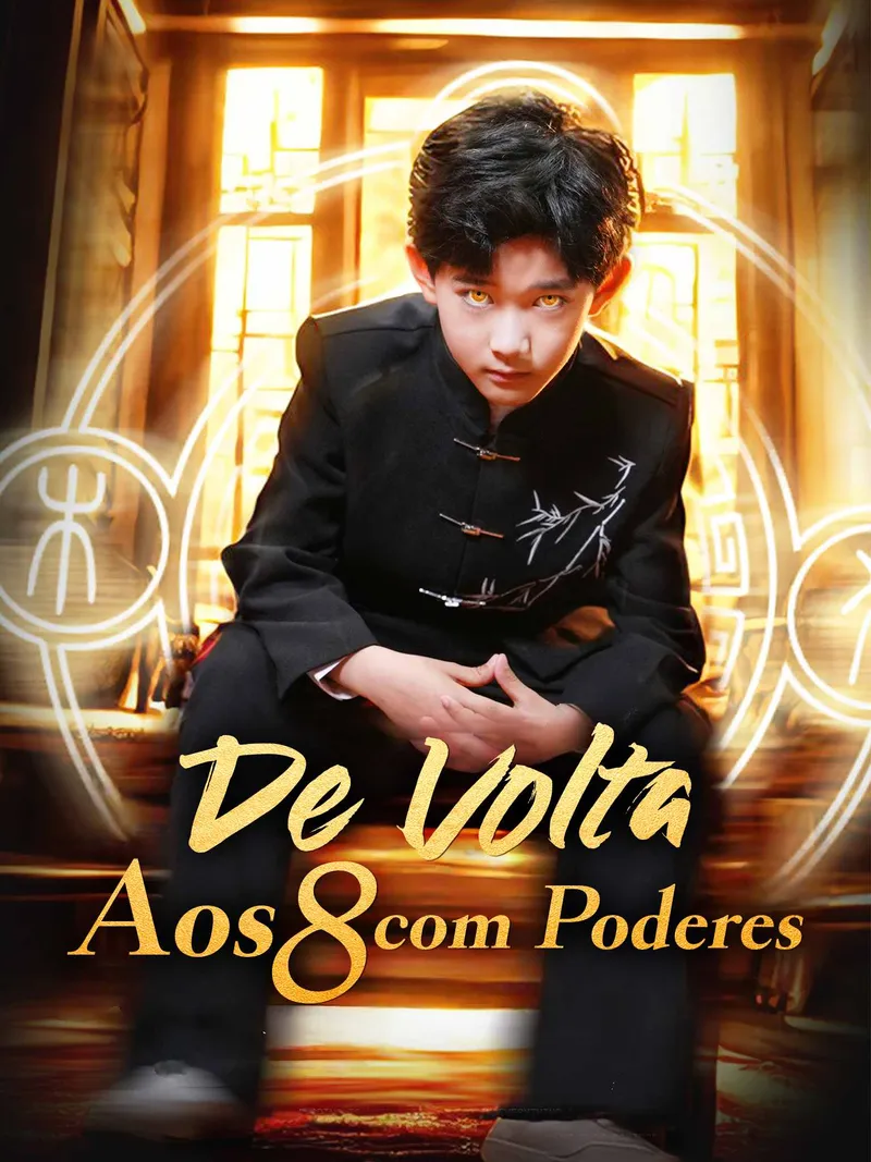 Capa de De Volta aos 8 com Poderes