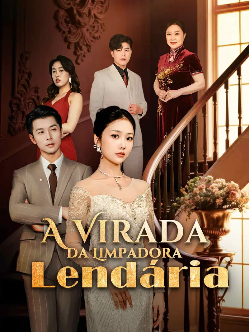 Capa de A Virada da Limpadora Lendária