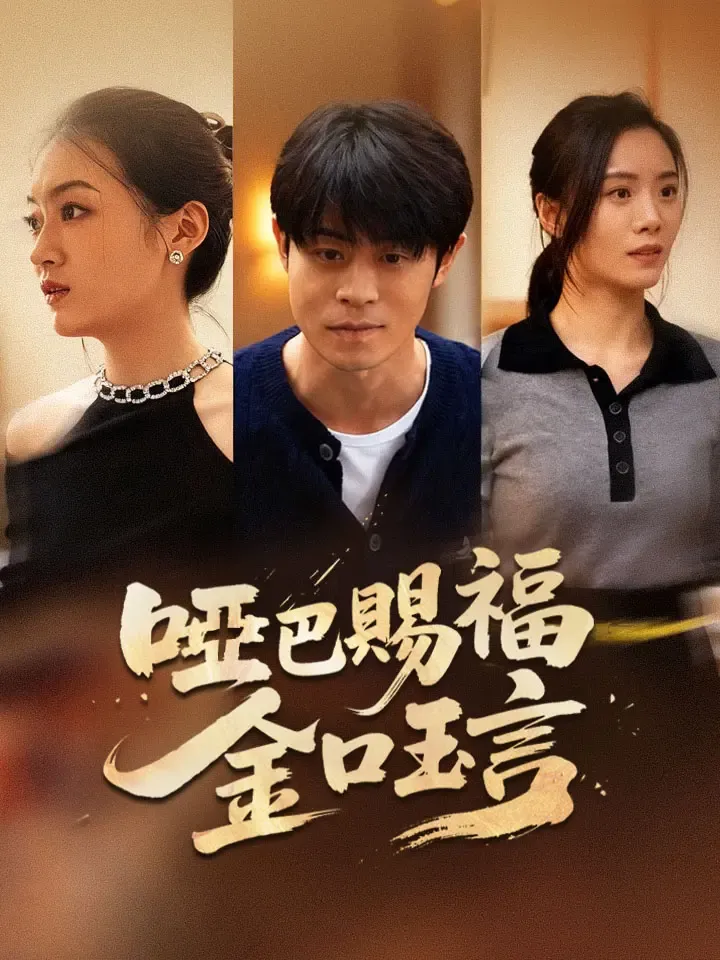 《啞巴賜福，金口玉言》封面