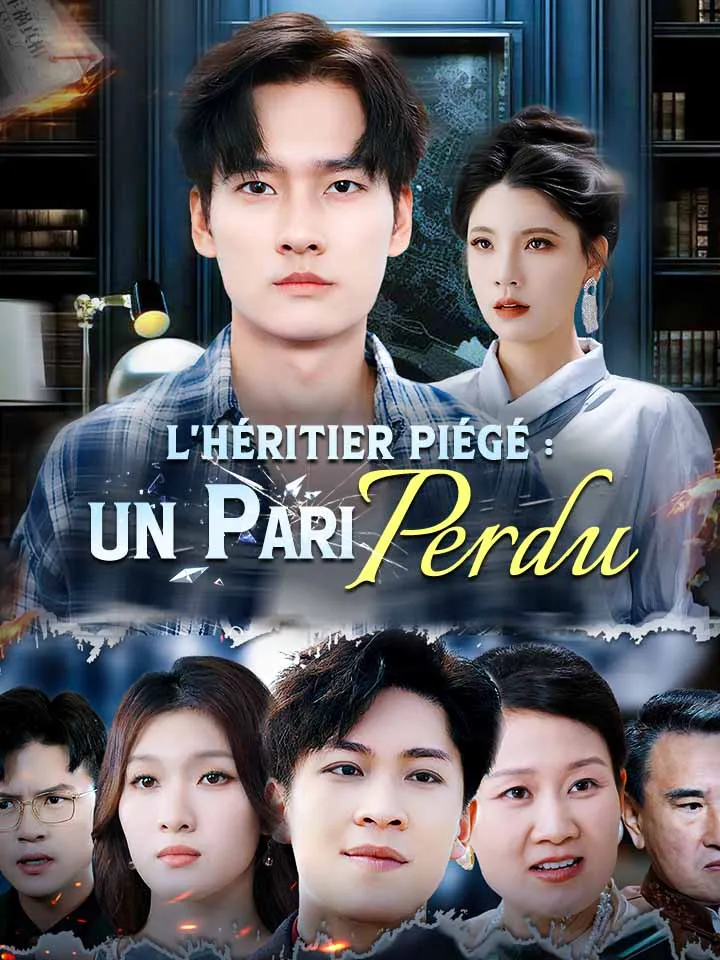 Couverture de L'Héritier Piégé : Un Pari Perdu