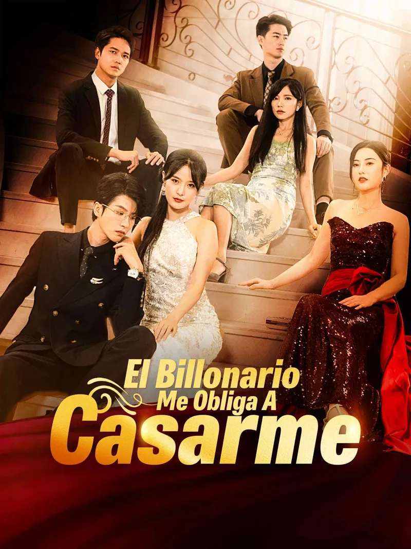 Portada de El Billonario Me Obliga A Casarme