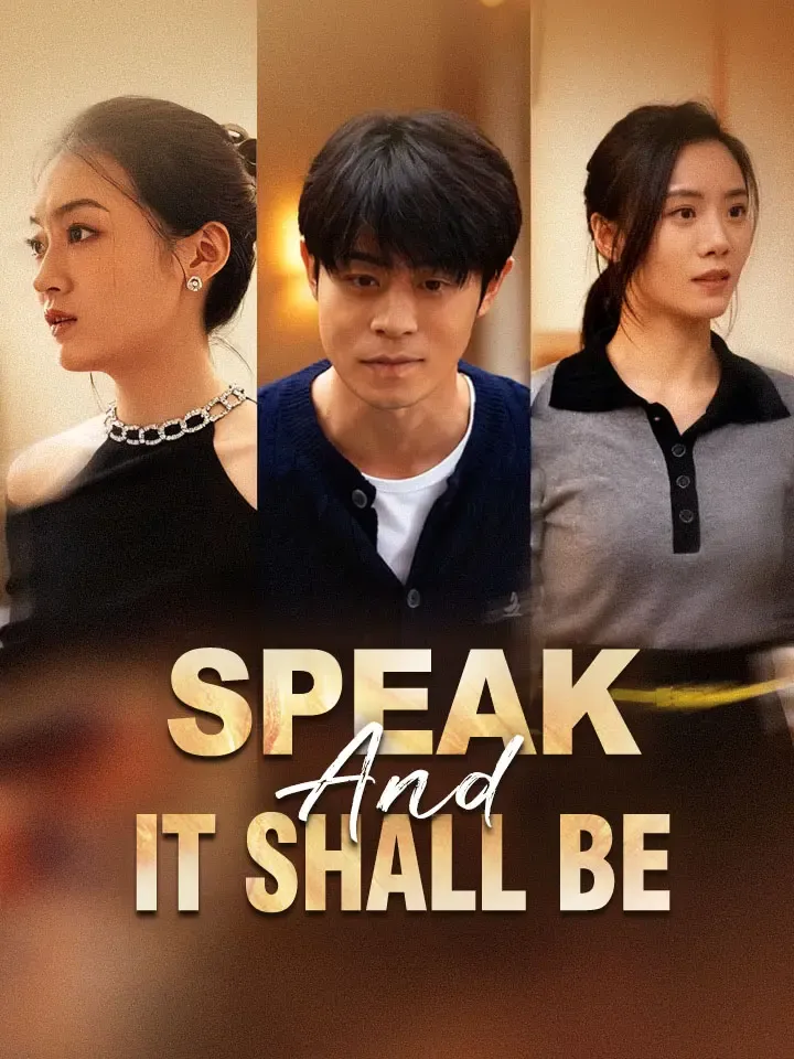 Speak And It Shall Be cover